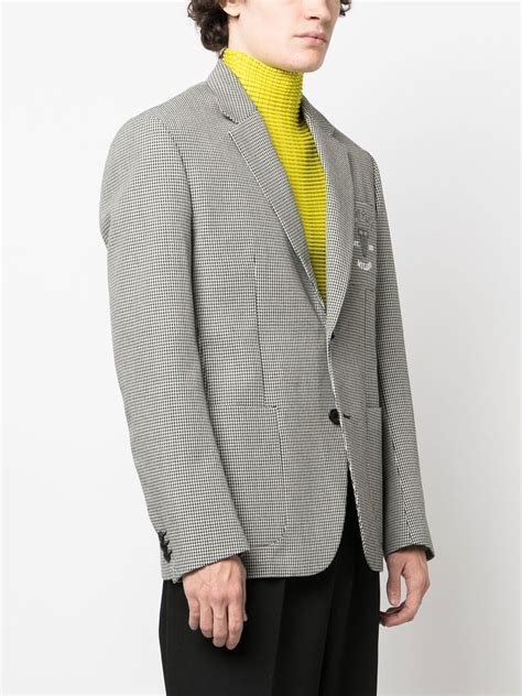 farfetch Versace blazer